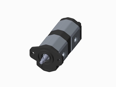 Тандемный насос, группа 1.25 + Группа 1.25