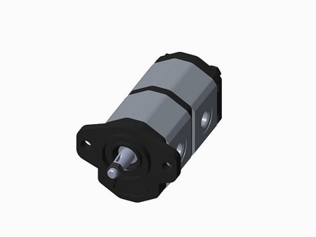 Тандемный насос, группа 1.25 + Группа 1.25