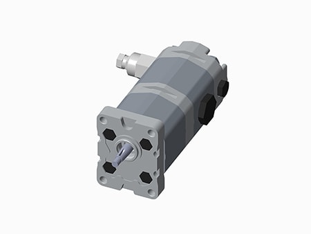 Сдвоенные насосы высокого и низкого давления, группа 1G/1G