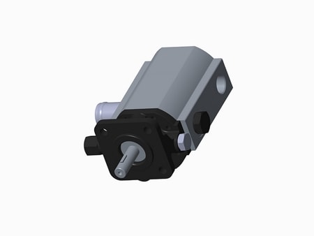 Сдвоенный насос высокого и низкого давления, группа 1.3G/1.3G