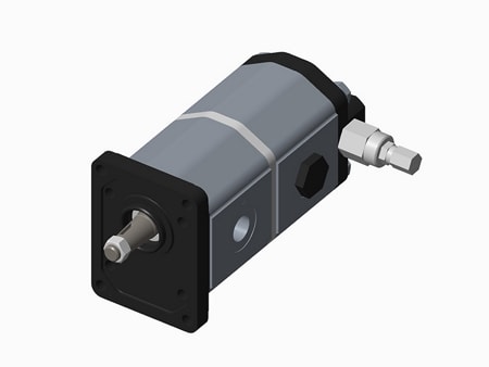 Сдвоенный насос высокого и низкого давления, группа 2G/2G
